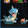 Pokémon Gyarados group Statue - TuJianBuQuanGuan Studio [Pre-Order]