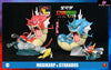 Pokémon Gyarados group Statue - TuJianBuQuanGuan Studio [Pre-Order]