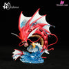 Pokemon - Gyarados & Magikarp Resin Statue Morpheus Studio [In Stock]