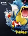 Pokemon - Gyarados Resin Statue Ppap Studio [In Stock]