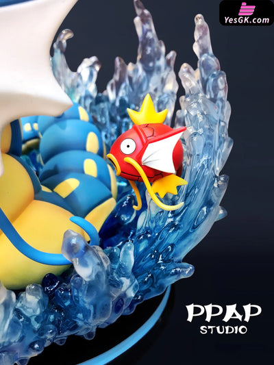 Pokemon - Gyarados Resin Statue Ppap Studio [In Stock]