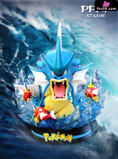 Pokemon - Gyarados Resin Statue Ppap Studio [In Stock]