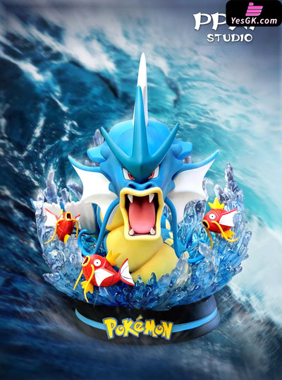 Pokemon - Gyarados Resin Statue Ppap Studio [In Stock]