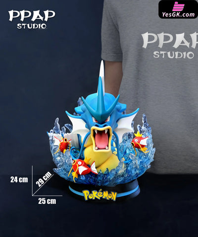 Pokemon - Gyarados Resin Statue Ppap Studio [In Stock]