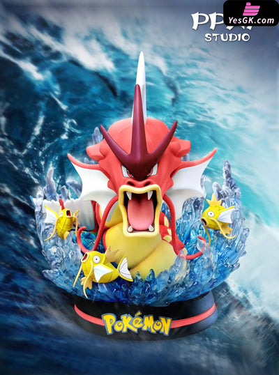 Pokemon - Gyarados Resin Statue Ppap Studio [In Stock]