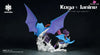 Pokémon Gym Series Fuchsia Gym GK Statue - Braviary Studio [Pre-Order] Pokémon