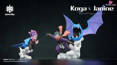 Pokémon Gym Series Fuchsia Gym GK Statue - Braviary Studio [Pre-Order] Deposit / B version Pokémon