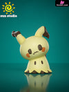 Pokémon Halloween Mimikyu Gk Statue - Sun Studio [Pre-Order]