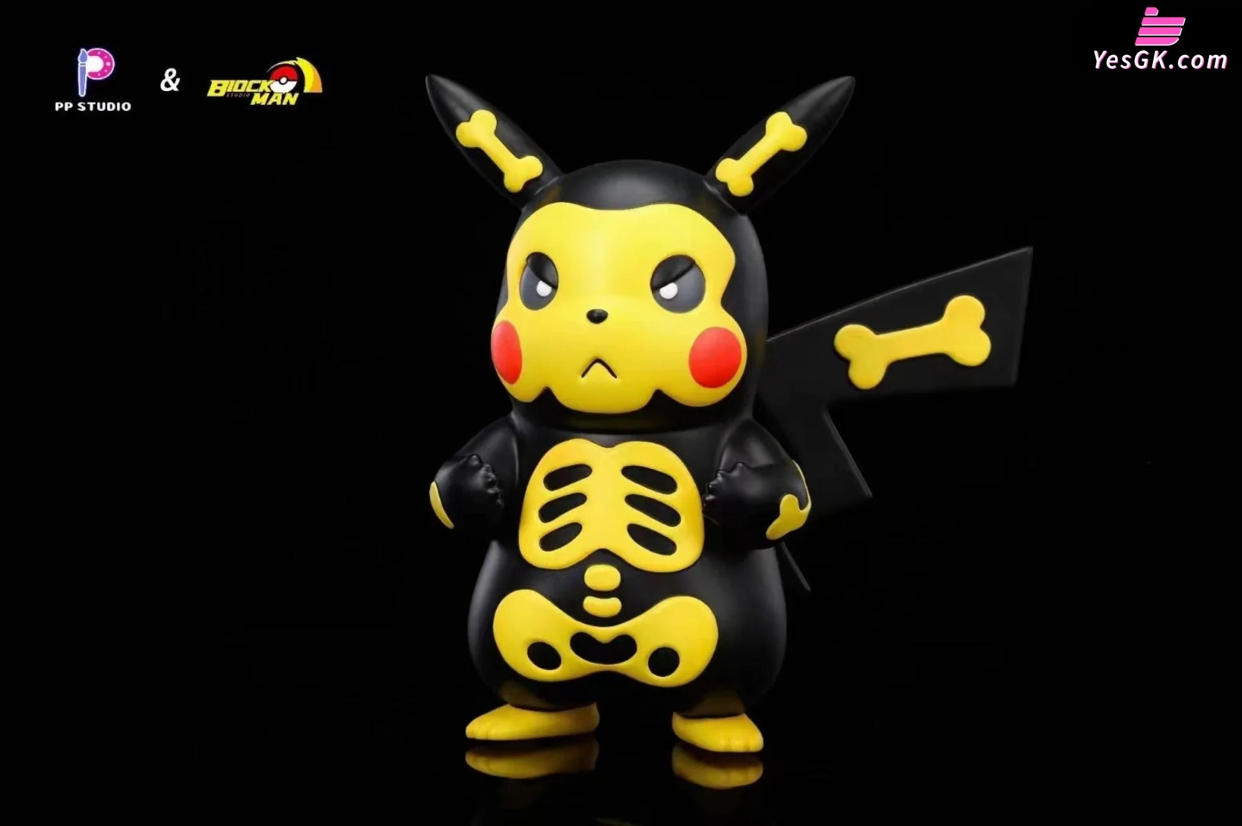 Pokémon Halloween Pikachu Resin Statue - Pp Studio [Pre-Order]