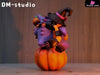 Pokémon Halloween Pumpkin Gengar Resin Statue - Dm Studio [In Stock]