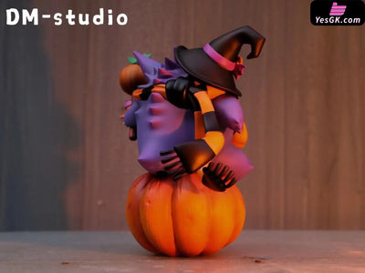 Pokémon Halloween Pumpkin Gengar Resin Statue - Dm Studio [In Stock]