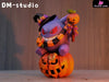 Pokémon Halloween Pumpkin Gengar Resin Statue - Dm Studio [In Stock]