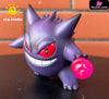 Pokémon Handball Gengar Open Mouth & Shut Statue - Sun Studio [Pre-Order] Deposit / Flash Color