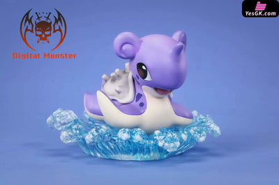 Pokémon Handheld Q Moe Series #2 Lapras Resin Statue - Digital Monster Studio [Pre-Order]