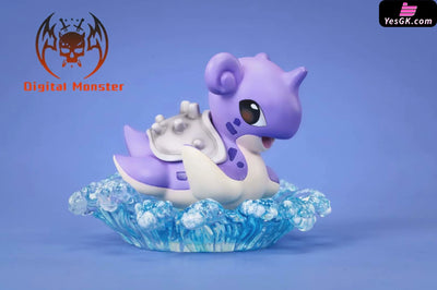 Pokémon Handheld Q Moe Series #2 Lapras Resin Statue - Digital Monster Studio [Pre-Order]