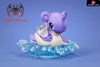 Pokémon Handheld Q Moe Series #2 Lapras Resin Statue - Digital Monster Studio [Pre-Order]