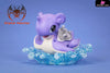 Pokémon Handheld Q Moe Series #2 Lapras Resin Statue - Digital Monster Studio [In-Stock] Full Payment / Other Colors