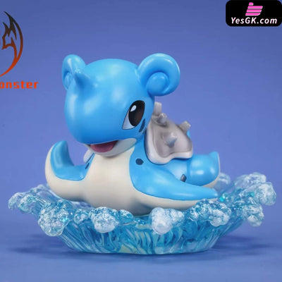 Pokémon Handheld Q Moe Series #2 Lapras Resin Statue - Digital Monster Studio [In-Stock] Full Payment / Primary Pokémon