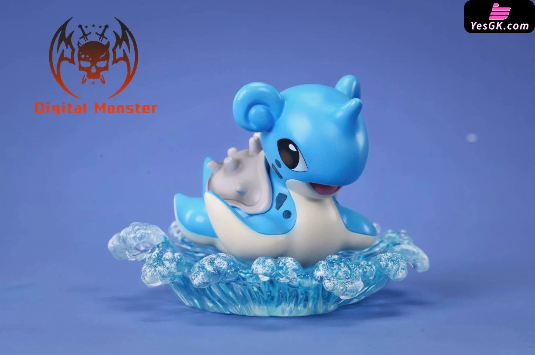 Pokémon Handheld Q Moe Series #2 Lapras Resin Statue - Digital Monster Studio [Pre-Order]