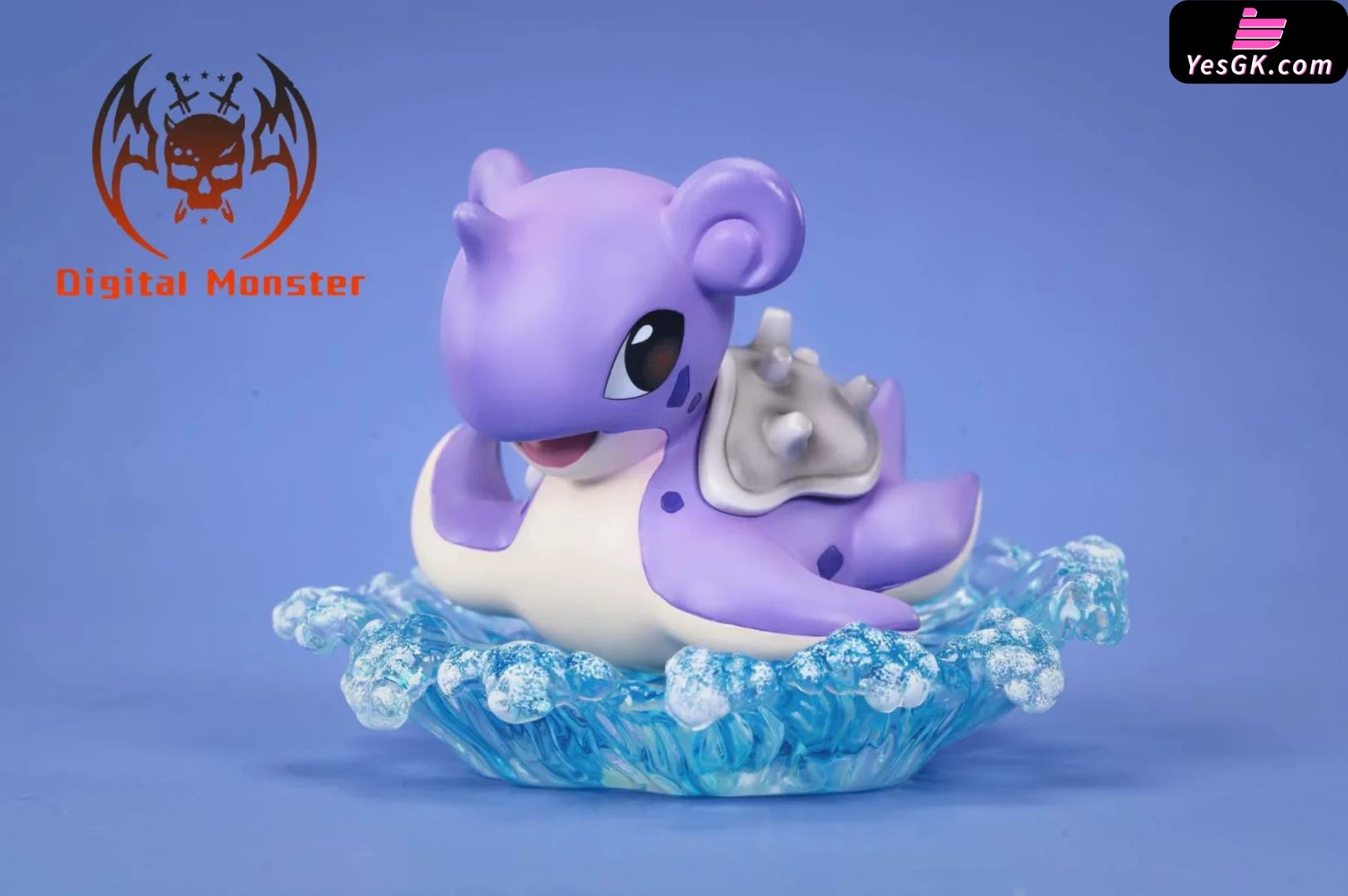 Pokémon Handheld Q Moe Series #2 Lapras Resin Statue - Digital Monster Studio [Pre-Order]