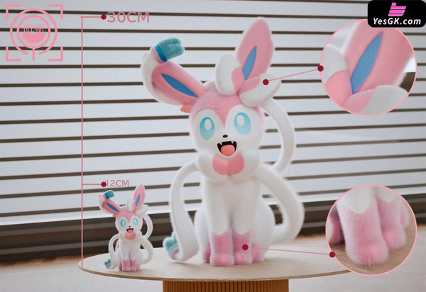 Pokémon Handmade Pet Series #1 Sylveon GK Statue - GEISHA Studio [Pre-Order] - Deposit / Big Scale - Pokemon