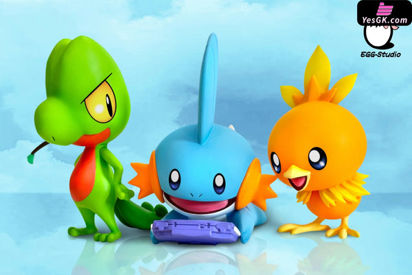 Pokemon Happy Hour Gosanke 1/20 GK Statue - EGG Studio [In-Stock] - Full Payment / Hoenn Region - Pokemon