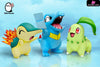 Pokemon Happy Hour Gosanke 1/20 GK Statue - EGG Studio [In-Stock] - Full Payment / Set - Pokemon