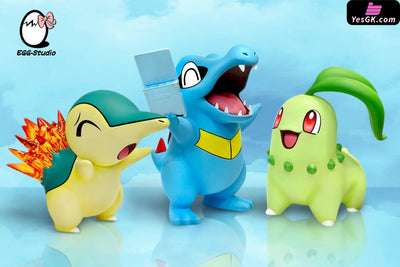 Pokemon Happy Hour Gosanke 1/20 GK Statue - EGG Studio [In-Stock] - Full Payment / Set - Pokemon