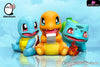 Pokemon Happy Hour Gosanke GK Statue - EGG Studio [In-Stock] - Full Payment - Pokemon