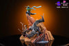 Pokémon Haxorus Evolution Group Statue - Ecology Studio [Pre-Order]