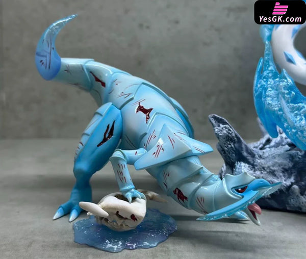 Pokémon Haxorus GK Statue - ZR Studio [In-Stock] Pokémon