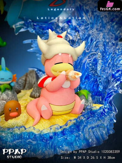 Pokémon Heroes: Latios And Latias Resin Statue - Ppap Studio [Pre-Order]