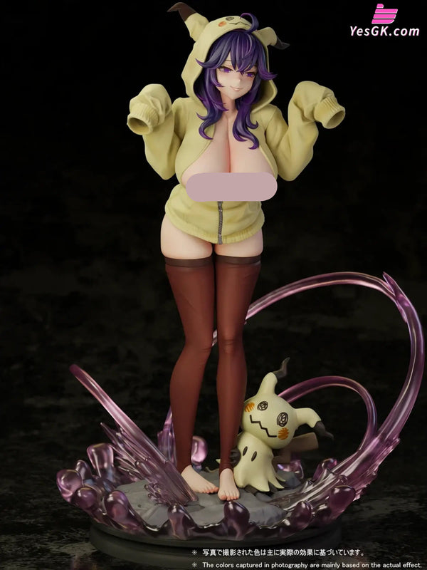 Pokemon Hex Maniac 1/6 GK Statue - Beast Studio [Pre-Order] - Pokemon