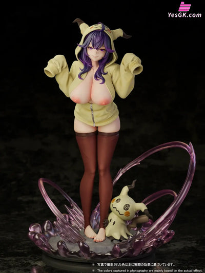 Pokemon Hex Maniac 1/6 GK Statue - Beast Studio [Pre-Order] - Pokemon