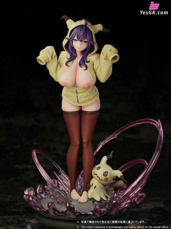 Pokemon Hex Maniac 1/6 GK Statue - Beast Studio [Pre-Order] - Pokemon