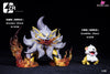 Pok¨¦Mon Hisui Arcanine Evolution Statue - Zr Studio [Pre-Order] Deposit / Glitter Color 1/20 Scale