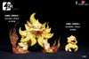 Pok¨¦Mon Hisui Arcanine Evolution Statue - Zr Studio [Pre-Order] Deposit / Imperial Color 1/20 Scale