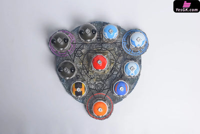 Pokémon Hisui Poké Ball GK Statue - Bai Jing Wu Studio [Pre-Order] Pokémon