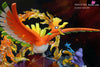 Pokemon - Ho-Oh Entei Raikou & Suicune Resin Statue Crescent Studio [In Stock]