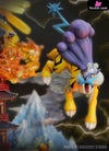 Pokemon - Ho-Oh Entei Raikou & Suicune Resin Statue Crescent Studio [In Stock]