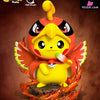 Pokémon Ho-Oh Pikachu Resin Statue - Egg Studio & Chees [Pre-Order]