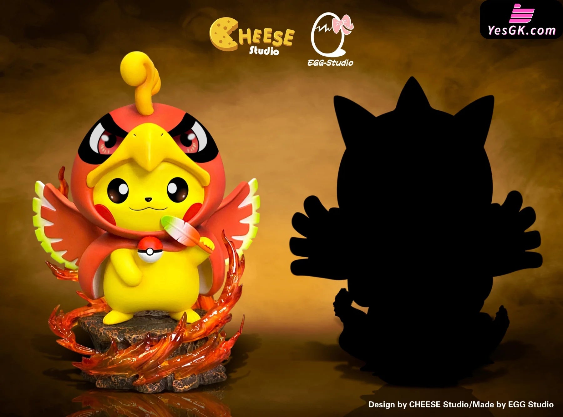 Pokemon EGG Studio - Pikachu Evolution | Resin Statue