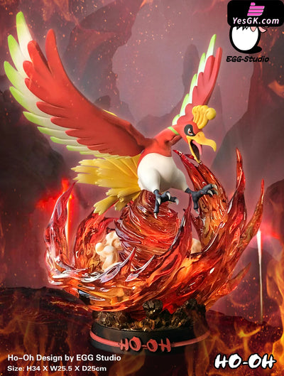 Pokemon - Ho-Oh Resin Statue Egg Studio [In Stock]