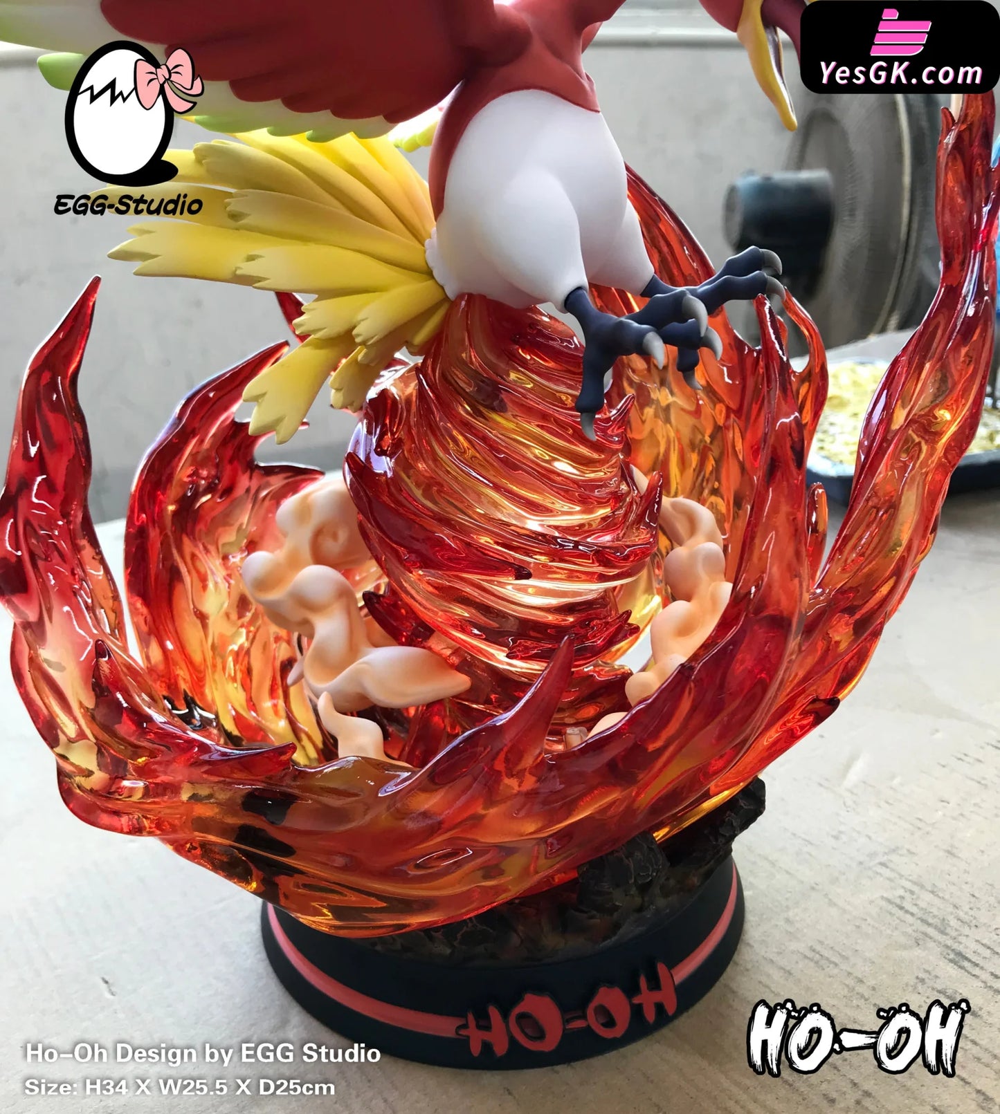 Pokemon - Ho-Oh Resin Statue Egg Studio [In Stock]