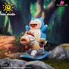 Pokemon Hobbyhorse Series #3 Snorlax Statue - Sun Studio [Pre-Order] Pokémon