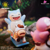 Pokemon Hobbyhorse Series #3 Snorlax Statue - Sun Studio [Pre-Order] Deposit / Snowman Color Small