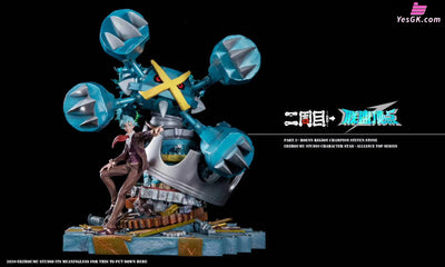Pokemon - Hoenn League Steven Stone & Metagross Resin Statue Ezm Studio [In Stock]