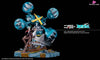 Pokemon - Hoenn League Steven Stone & Metagross Resin Statue Ezm Studio [In Stock]