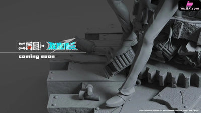 Pokemon - Hoenn League Steven Stone & Metagross Resin Statue Ezm Studio [In Stock]