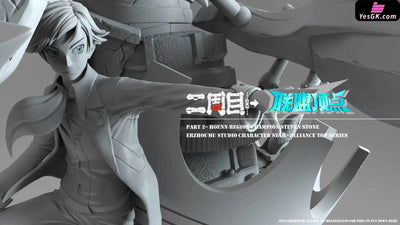 Pokemon - Hoenn League Steven Stone & Metagross Resin Statue Ezm Studio [In Stock]